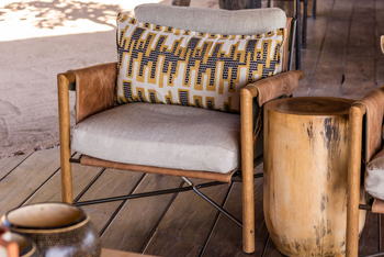 Time + Tide Kakuli Camp: Sessel