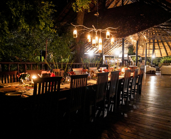 Vundu Camp Vundu Camp: Dinner