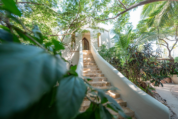 Xanadu Villas: Eingangsbereich Mbingu Villa