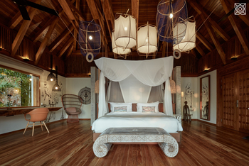 Zuri Zanzibar: Master Bedroom Interior