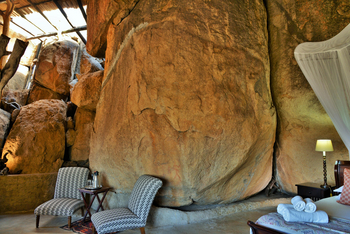 Amalinda Lodge: Room 8 San Suite