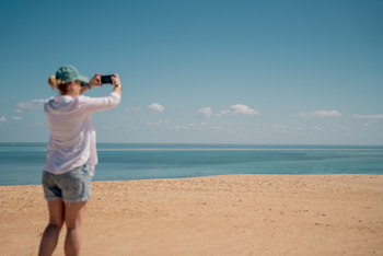 Azura Benguerra Island: Bazaruto-Düne