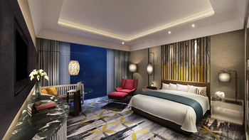 DoubleTree by Hilton Ahmedabad: Suite