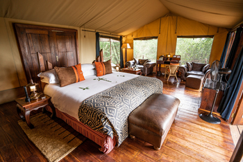 Elewana Serengeti Migration Camp: Interior Zelte