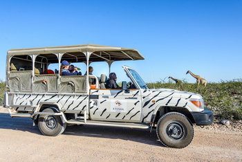 Etosha Safari Lodge: Geländefahrzeug