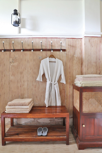 Jim's Jungle Retreat: Spa