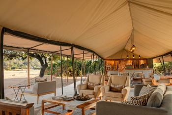 Kokoko Camp: Loungebereich