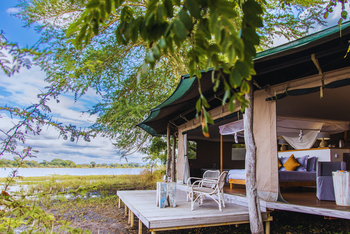 Kuthengo Camp: Gästezelt