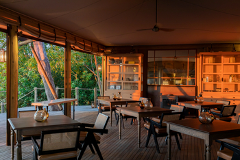 Little DumaTau: Speiseraum