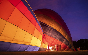 Little Governors' Camp: Ballon-Safari