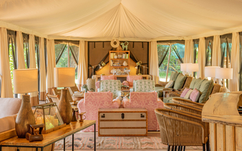 Little Governors' Camp Little Governors' Camp: Lounge