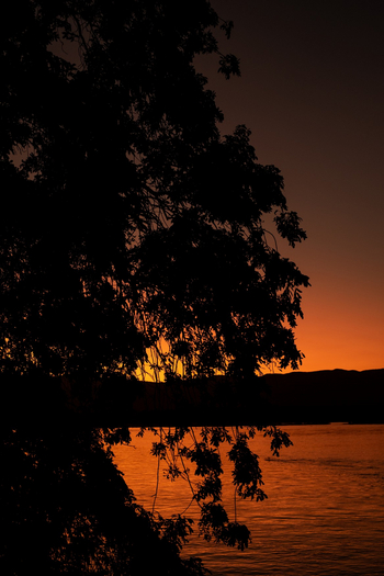 Mana River Camp Mana River Camp: Abendstimmung