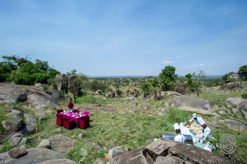 Mbuzi Mawe Serena Camp: Bush Lunch