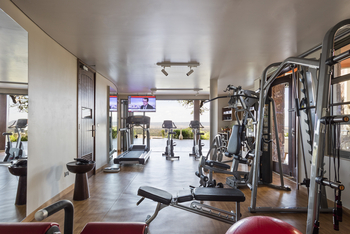 Melia Serengeti Lodge: Gym