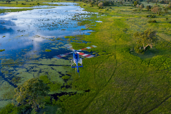 North Island Okavango Camp North Island Okavango Camp: Hubschrauberrundflug