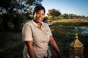 Okavango Explorers Camp Okavango Explorers Camp: Gesichter