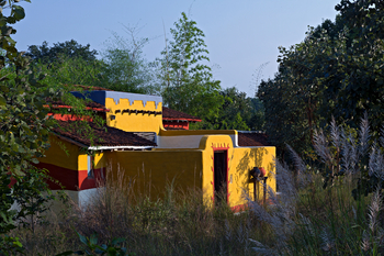 Samode Safari Lodge Samode Safari Lodge: Außenansicht einer Suite