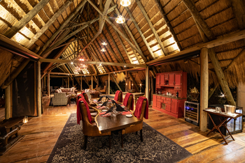 Selinda Camp Selinda Camp: Dinner Table