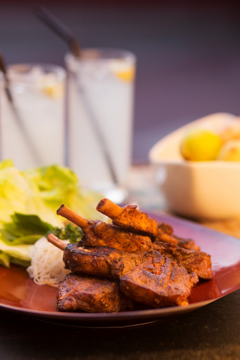 Taj Palace Hotel: Küche