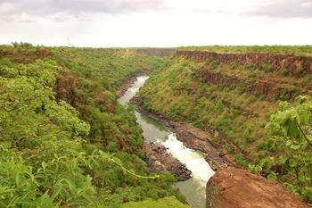 The Elephant Camp: Sambesi-Schlucht