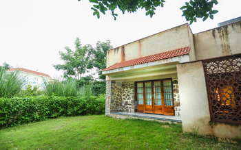 The Kipling Lodge: Gebäudeseite