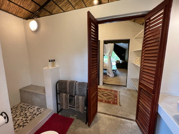 The Woodlands: Gästebad