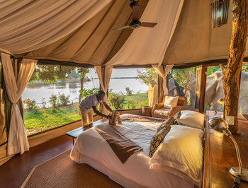 Time + Tide Chongwe Suites: Albida - Housekeeping