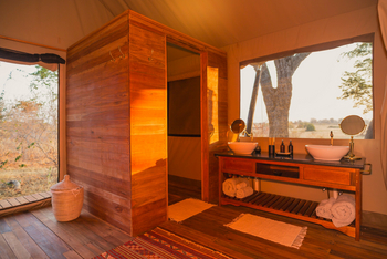 Verney's Camp: Gästezelte