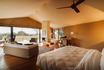 Warangi Ridge: Interieur Weitwinkel