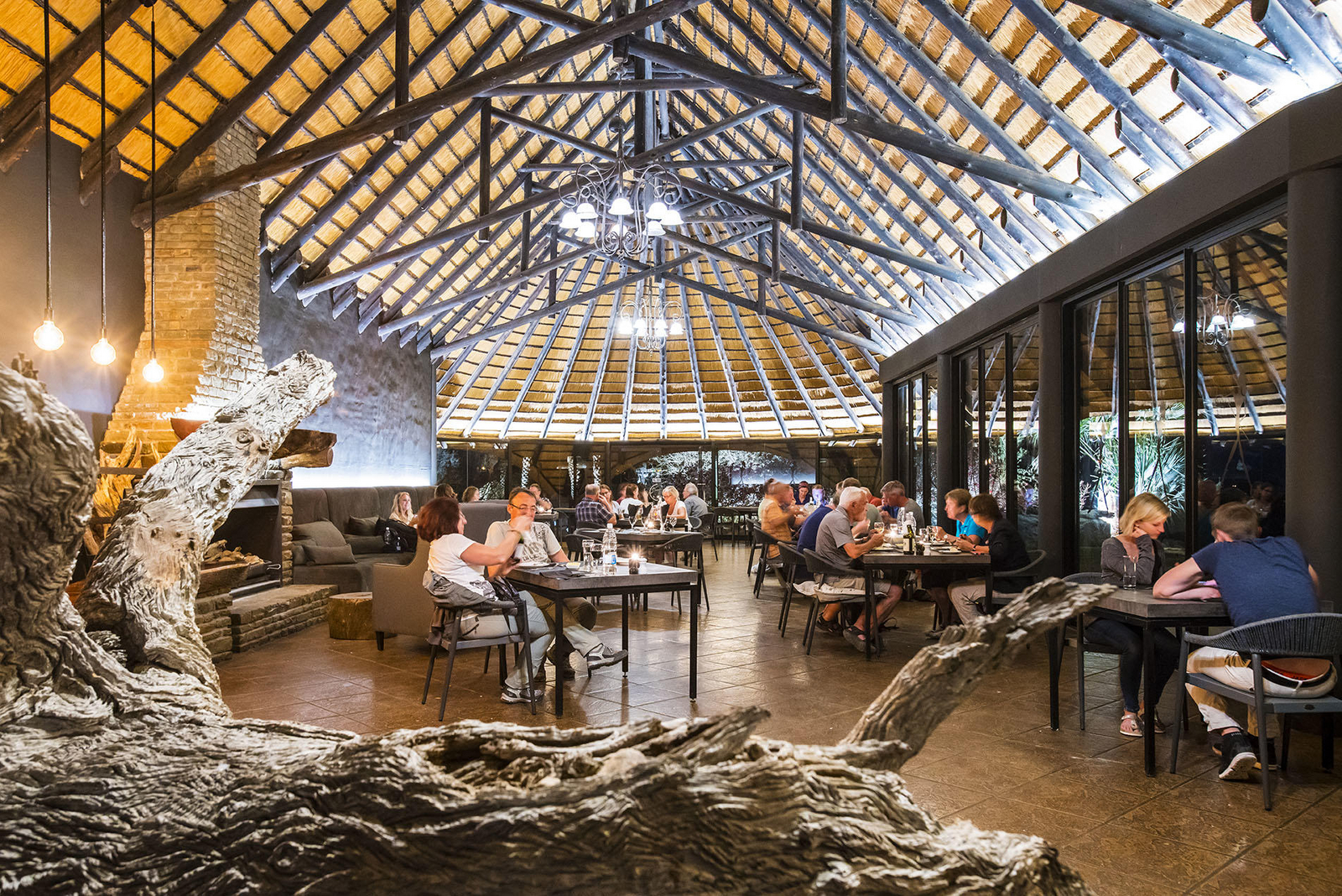 Ai Aiba Lodge Ai Aiba Lodge: Restaurant