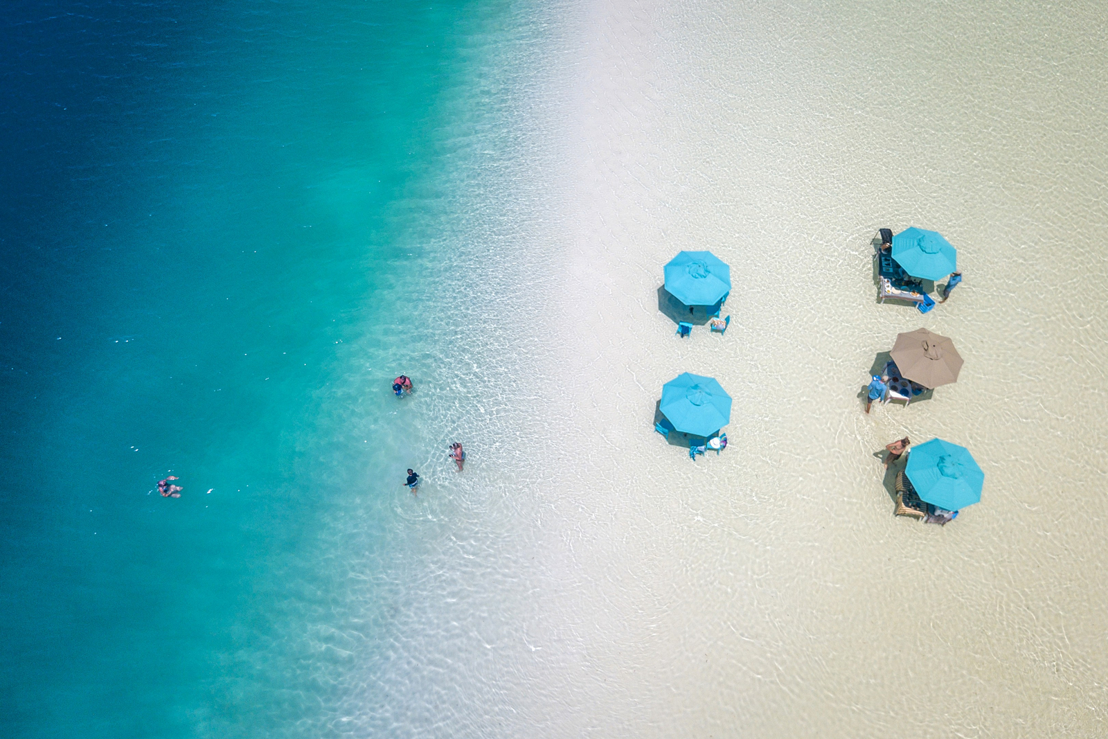 Alphonse Island Lodge Alphonse Island Lodge: Auf den Flats