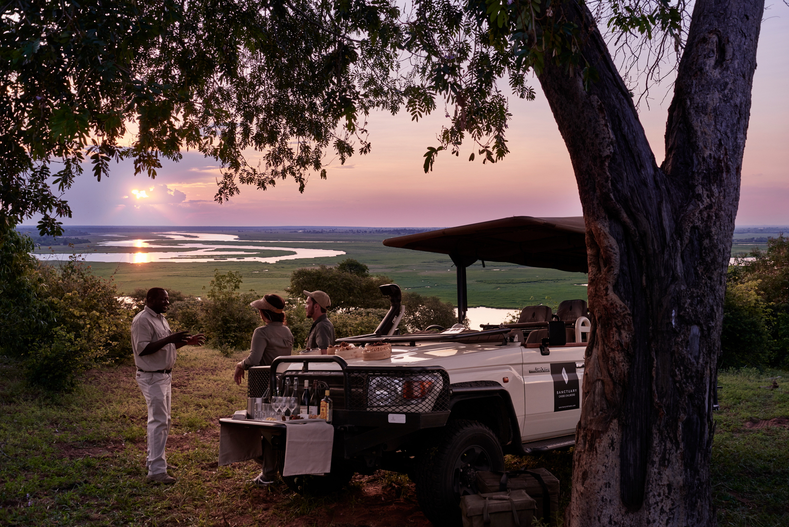 Sanctuary Chobe Chilwero Sanctuary Chobe Chilwero