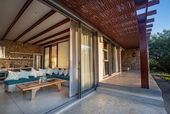 Bahia Mar Boutique Hotel: Beach Suite - Terrasse