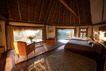 Borana Lodge Borana Lodge: Überblick Schlafzimmer Cottage 5