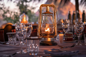 Camp Kalahari: Laterne