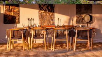 Camp Maru Camp Maru: Esstisch