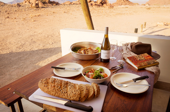 Desert Quiver Camp: Self Catering