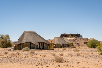 Doro Nawas Camp Doro Nawas Camp: Gästezelte