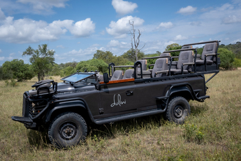 Dulini River: Game Drive Vehicle