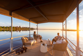 Duma Tau Camp: Auf dem Ausflugsboot