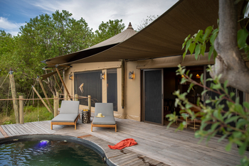 Duma Tau Camp Duma Tau Camp: Familienzelt - Plunge Pool