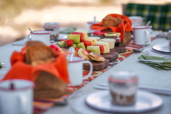 Elewana Tortilis Camp: Frische Früchte