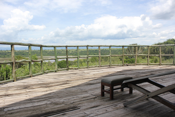 Kasenyi Safari Camp: Privates Deck