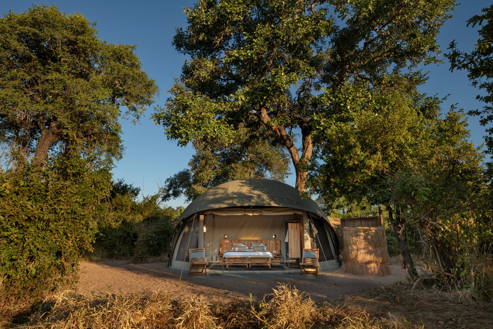 Kokoko Camp Kokoko Camp: Gästezelt von außen