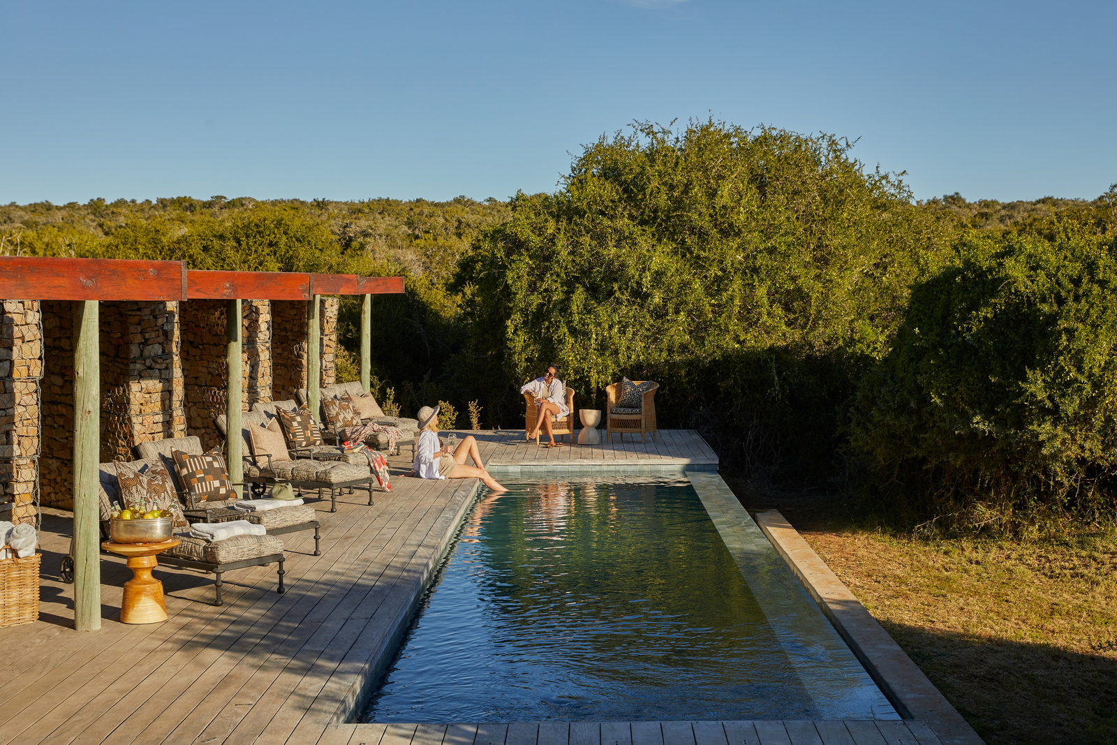 Kwandwe Ecca Lodge Kwandwe Ecca Lodge: Kleiner Swimming Pool
