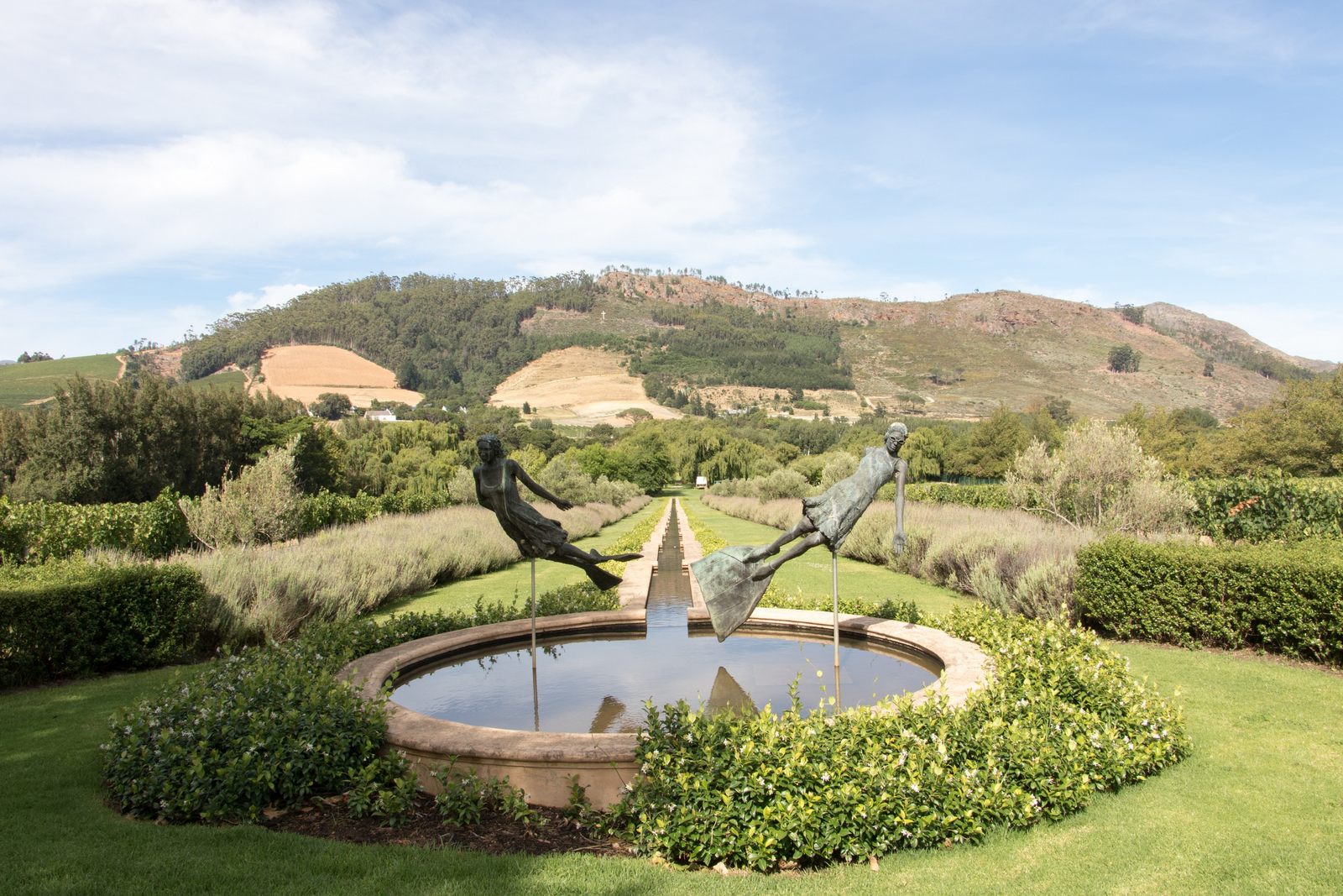 La Clé Lodge La Clé Lodge: Ausgedehnte Gärten