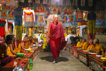 Ladakh: Samstanling-Kloster