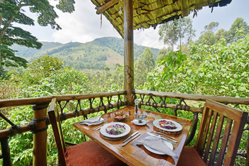 Mahogany Springs Safari Lodge: Küche