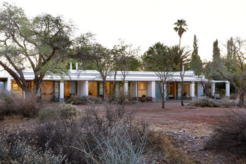 Nooishof: Gästetrakt