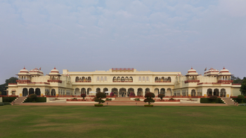 Rambagh Palace: Außenansichten